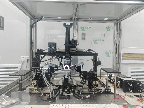 Automatic Waveguide Coupling System